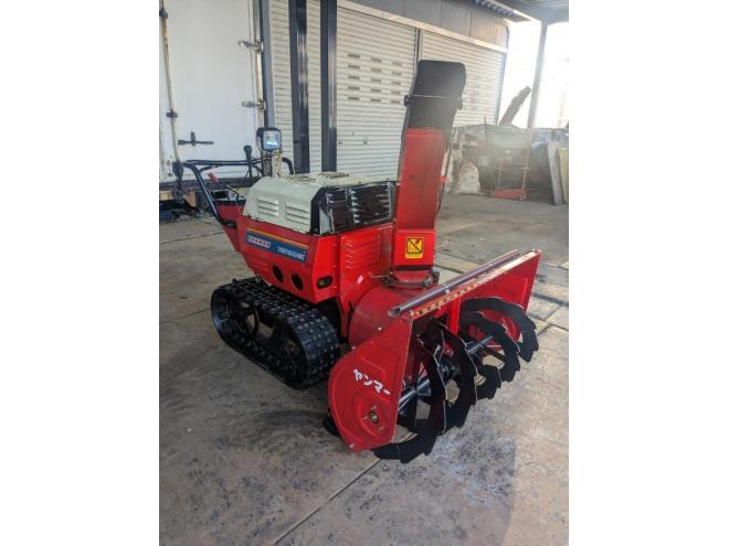 除雪機ヤンマー　YSR100DX　10馬力　ガソリン　オーガ幅900