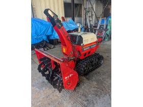 除雪機　ヤンマー　YSR100DX　10馬力　ガソリン　オーガ幅900