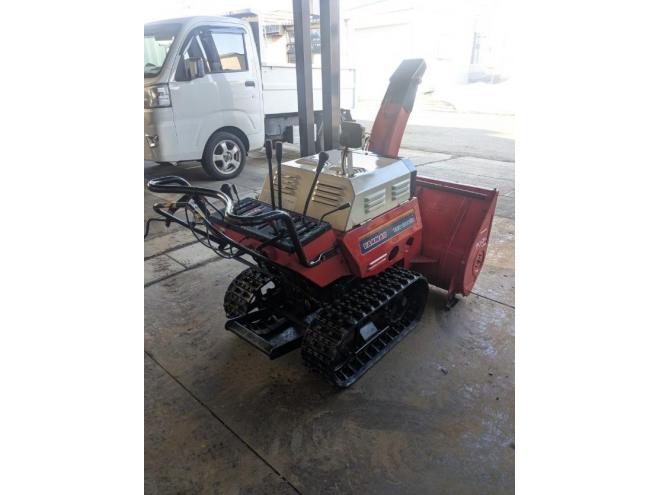 除雪機ヤンマー　YSR100DX　10馬力　ガソリン　オーガ幅900