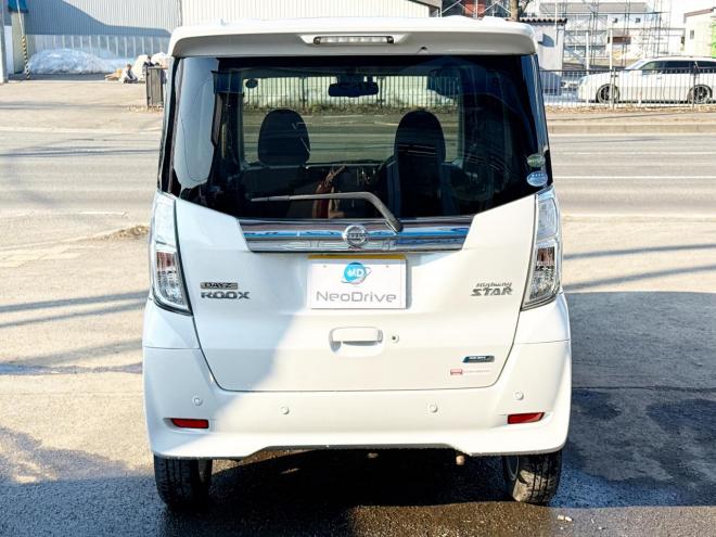 デイズルークス660ハイウェイスターX 4WD 4WD 660 5Dr