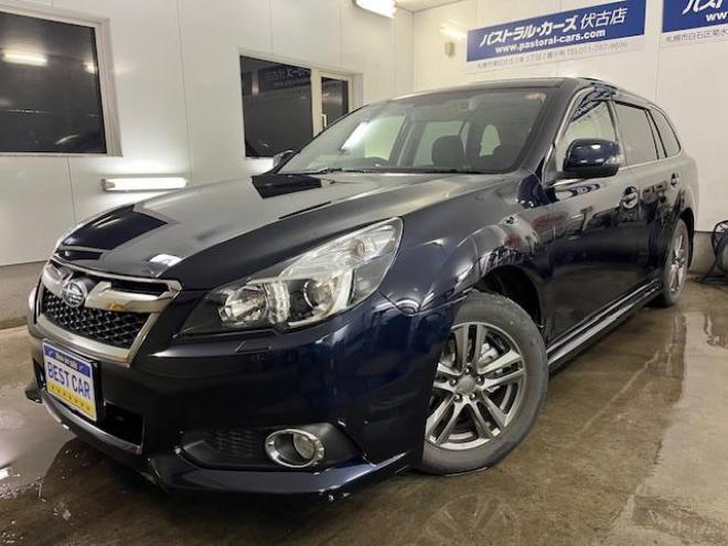 レガシィワゴン２．５ｉ　Ｂスポーツアイサイト　本州仕入　アイサイト衝突軽減ブレーキ　Ｓｉ－ＤＲＩＶＥ　純正１６インチＡＷ　社外１６ＡＷ＋スタッドレスタイヤ付　ストラーダナビ　地デジ　ＤＶＤ再生　バックカメラ　レーダークルーズコントロール 4WD 2500 5Dr