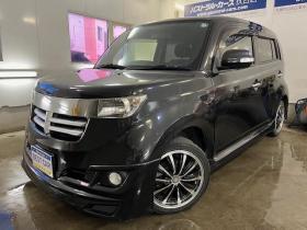 bB　Ｚキラメキ　最終型　寒冷地仕様　禁煙車　アドミレーションエアロ　社外１６インチブラポリＡＷ　社外１５ＡＷ＋スタッドレスタイヤ付　イルミネーションスピーカー＆サブウーハー　エンジンスターター　フロントガラス熱線 4WD 1300 5Dr