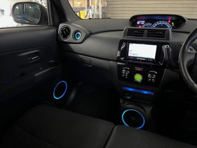 bBＺキラメキ　最終型　寒冷地仕様　禁煙車　アドミレーションエアロ　社外１６インチブラポリＡＷ　社外１５ＡＷ＋スタッドレスタイヤ付　イルミネーションスピーカー＆サブウーハー　エンジンスターター　フロントガラス熱線 4WD 1300 5Dr