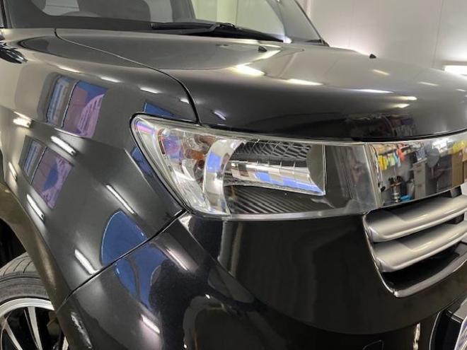 bBＺキラメキ　最終型　寒冷地仕様　禁煙車　アドミレーションエアロ　社外１６インチブラポリＡＷ　社外１５ＡＷ＋スタッドレスタイヤ付　イルミネーションスピーカー＆サブウーハー　エンジンスターター　フロントガラス熱線 4WD 1300 5Dr