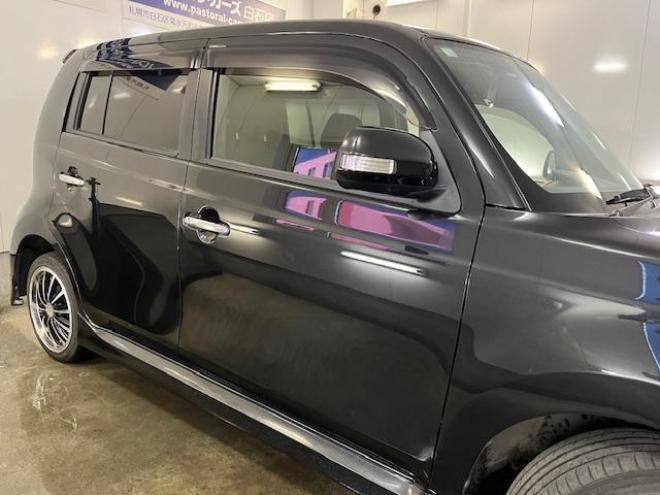 bBＺキラメキ　最終型　寒冷地仕様　禁煙車　アドミレーションエアロ　社外１６インチブラポリＡＷ　社外１５ＡＷ＋スタッドレスタイヤ付　イルミネーションスピーカー＆サブウーハー　エンジンスターター　フロントガラス熱線 4WD 1300 5Dr