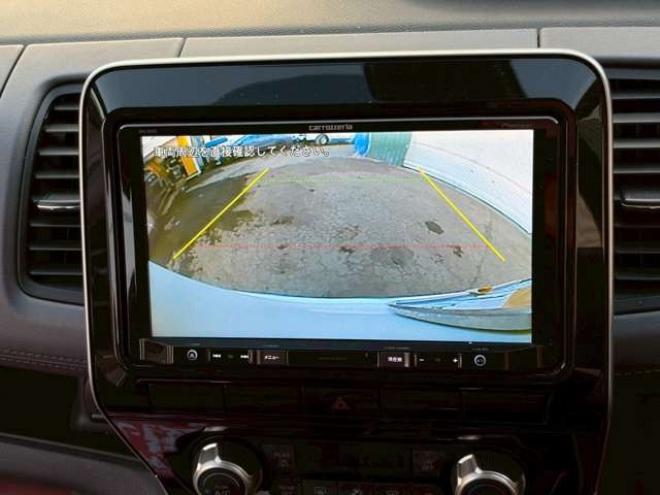 セレナ2.0 ハイウェイスター V 4WD　社外ナビ　後席モニター　両側パワスラ　エンジンスターター　ETC　パワステ　パワーウィンドウ　ABS　キーレスエントリー　アイドリングストップ　寒冷地仕様　盗難防止装置　エアコン　横滑り防止装置 2000