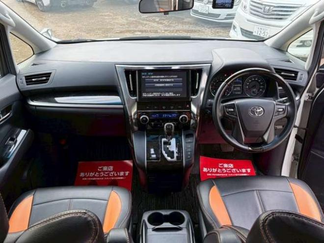 ヴェルファイア2.5 Z 4WD　純正ナビ　TRDエアロ　両側パワスラ　バックカメラ　社外アルミホイール　ETC　車高調　パワステ　パワーウィンドウ　キーレスエントリー　ABS　盗難防止装置　横滑り防止装置　エアコン　3列シート 2500