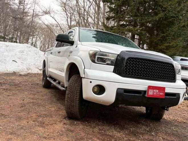 タンドラクルーマックス SR5 5.7 V8 4WD　 正規輸入車 5700