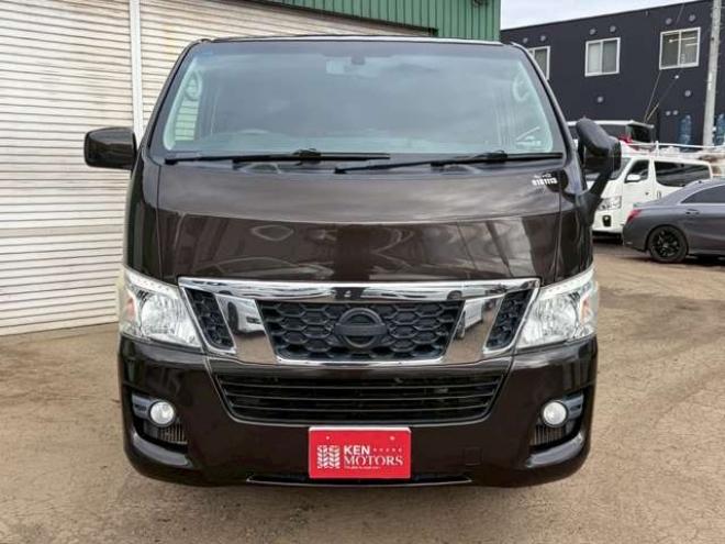 キャラバンNV350 2.5 プレミアムGX ロングボディ ディーゼルターボ 4WD　ナビ　バックカメラ　ETC　パワステ　パワーウィンドウ　キーレスエントリー　エアコン　盗難防止装置　両側スライドドア　フロントフォグランプ 2500
