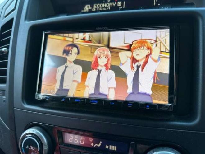 パジェロ3.2 ロング GR ディーゼルターボ 4WD　リフトアップ(ジャオス)　パワステ　パワーウィンドウ　社外ナビ　バックカメラ　純正アルミホイール　ETC　シートヒーター　3列シート　横滑り防止装置　盗難防止装置　ABS　キーレスエントリー 3200