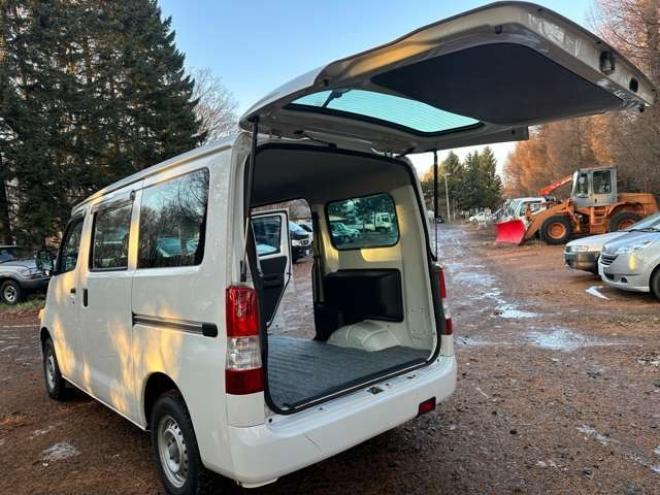 タウンエースバン1.5 DX 4WD　寒冷地仕様　パワーウィンドウ　パワステ　エアコン　ABS　ナビ　ETC 1500