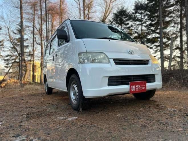 タウンエースバン1.5 DX 4WD　寒冷地仕様　パワーウィンドウ　パワステ　エアコン　ABS　ナビ　ETC 1500