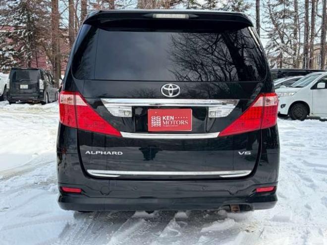 アルファード3.5 350G Lパッケージ 4WD　ETC　後席モニター　両側電動スライドドア　社外エンジンスターター　パワーウィンドウ　パワーバックドア　純正ナビ　　バックカメラ　キーレス　3列シート　ABS 電動シート　シートヒーター　パワステ 3500