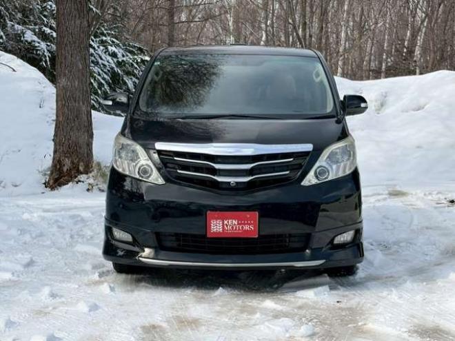 アルファード3.5 350G Lパッケージ 4WD　ETC　後席モニター　両側電動スライドドア　社外エンジンスターター　パワーウィンドウ　パワーバックドア　純正ナビ　　バックカメラ　キーレス　3列シート　ABS 電動シート　シートヒーター　パワステ 3500