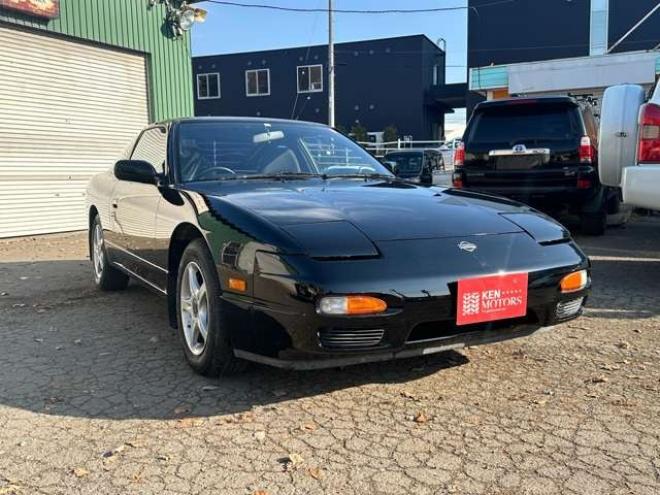 180SX2.0 タイプII　ワンオーナー　社外ハンドル　社外ターボタイマー　社外オーディオ　ミラーヒーター　パワステ　パワーウィンドウ　社外アルミホイール 2WD 2000