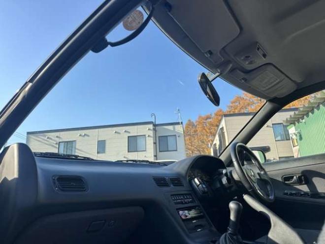 180SX2.0 タイプII　ワンオーナー　社外ハンドル　社外ターボタイマー　社外オーディオ　ミラーヒーター　パワステ　パワーウィンドウ　社外アルミホイール 2WD 2000