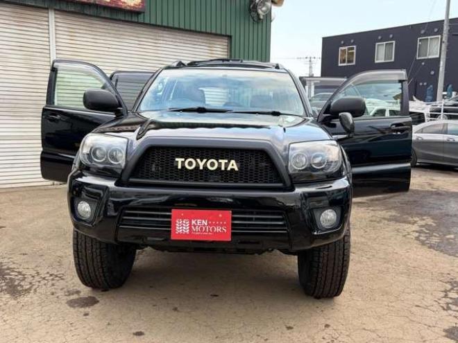 ハイラックスサーフ2.7 SSR-X リミテッド 4WD　社外アルミホイール　リフトアップ　社外ナビ　バックカメラ　ETC　寒冷地仕様　ABS　キーレスエントリー　パワステ　パワーウィンドウ　盗難防止装置　エアコン　ルーフレール 2700