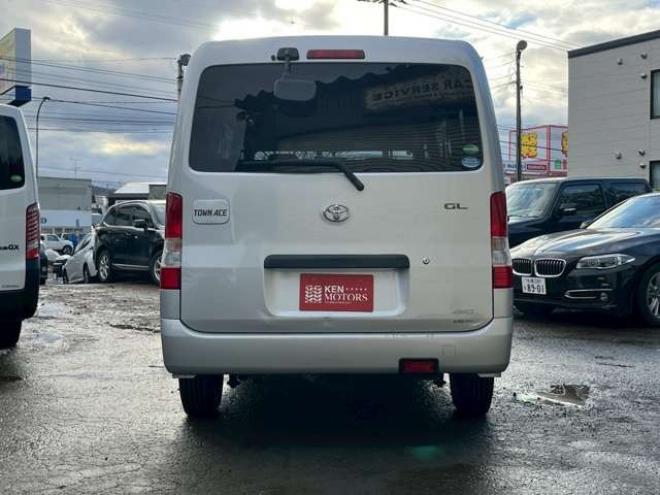 タウンエースバン1.5 GL 4WD　パワステ　パワーウィンドウ　ドライブレコーダー　ABS　エアコン　両側スライドドア　寒冷地仕様　リアヒーター 1500