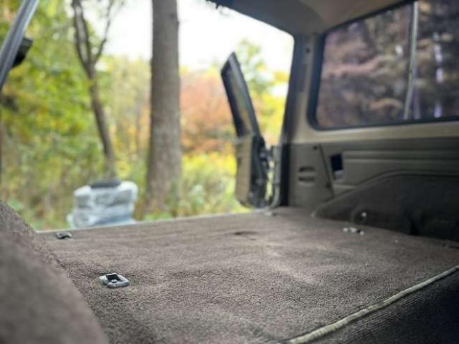 サファリ4.2 エクストラ標準ルーフAD ディーゼル 4WD　リフトアップ　リアヒーター　社外サンルーフ　ドライブレコーダー　ETC　可倒式リアシート　パワステ　社外アルミホイール　社外オーディオ　マッドタイヤ　全塗装済　ターボ 4200