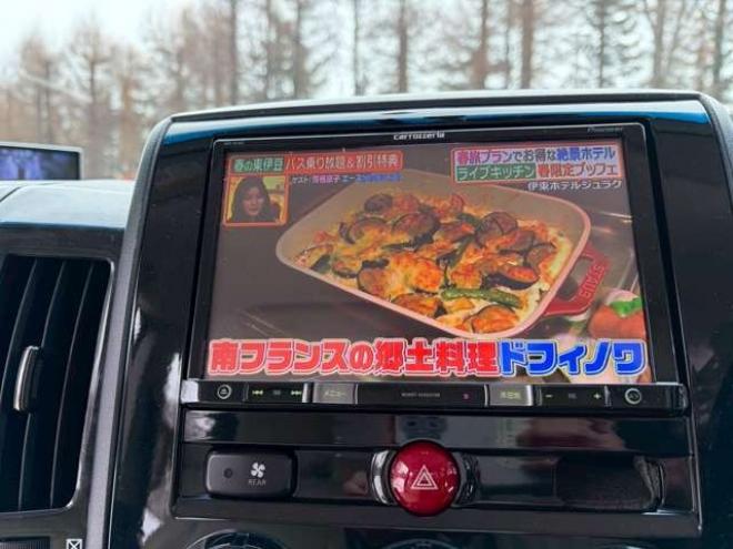 デリカD：5 2.4 G パワーパッケージ 4WD　リフトアップ　両側パワースライドドア　社外ナビ　バックカメラ　フロントカメラ　リアパワーゲート　後席モニター　パワステ　パワーウィンドウ　ABS　キーレスエントリー 2400