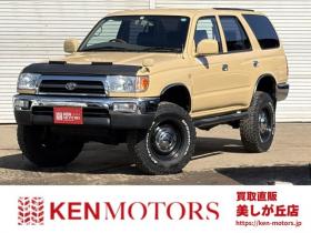 ハイラックスサーフ　2.7 SSR-V ワイドボディ 4WD　US仕様　リフトアップ　全塗装済　社外ナビ　パワステ　パワーウィンドウ　ETC　バックカメラ　アルミホイール　ルーフレール　キーレスエントリー　ABS　エアコン 2700