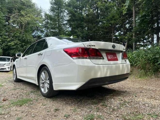 クラウンアスリート ハイブリッド 2.5 S Four 4WD　TVナビ/Bカメラ/クルコン/AW/PS/PW 2500