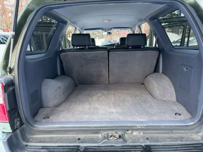 ハイラックスサーフ2.7 SSR-X ワイドボディ 4WD　全塗装済グリーン　リフトアップ　ETC　社外オーディオ　パワステ　パワーウィンドウ　純正アルミホイール　ABS　キーレス　ルーフレール 2700