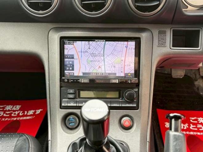 シルビア2.0 オーテックバージョン　6速MT　社外ハンドル　社外アルミホイール　社外エアロ　社外マフラー　パワステ　パワーウィンドウ　社外ナビ　エアコン　革シート 2WD 2000