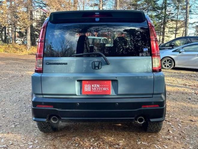 クロスロード2.0 20Xi 4WD　オリジナル全塗装ブルー　社外ナビ　バックカメラ　社外アルミホイール　スマートキー　シートヒーター　クルーズコントロール　ミラーヒーター　ドライブレコーダー　パワステ　パワーウィンドウ 2000