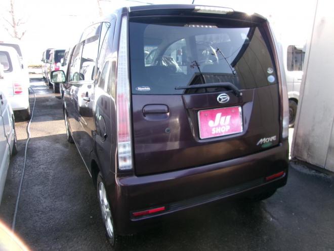 ムーヴカスタムX 4WD 660 5Dr