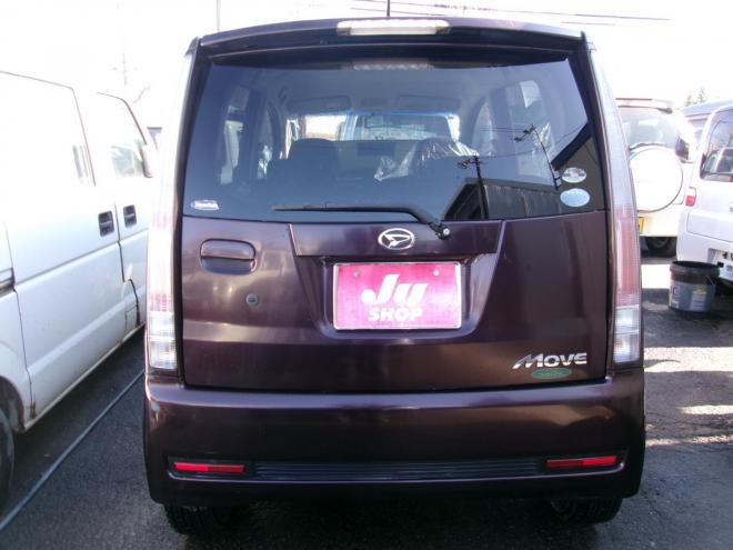 ムーヴカスタムX 4WD 660 5Dr