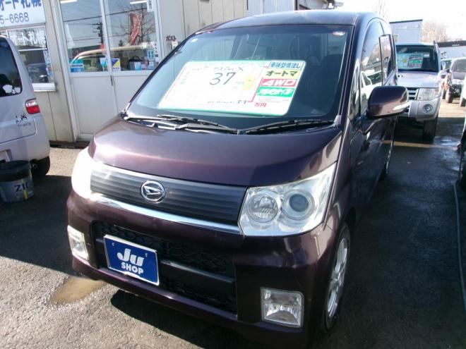 ムーヴカスタムX 4WD 660 5Dr