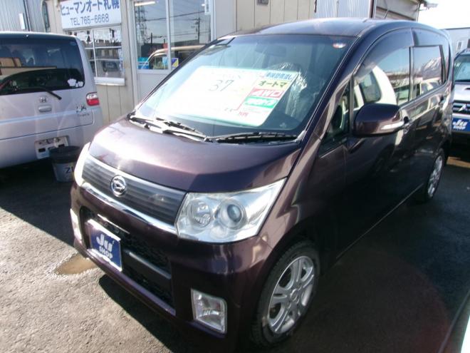 ムーヴカスタムX 4WD 660 5Dr