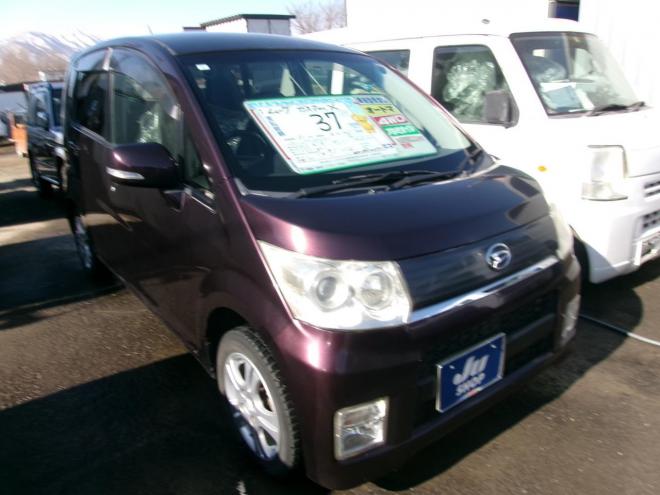 ムーヴカスタムX 4WD 660 5Dr