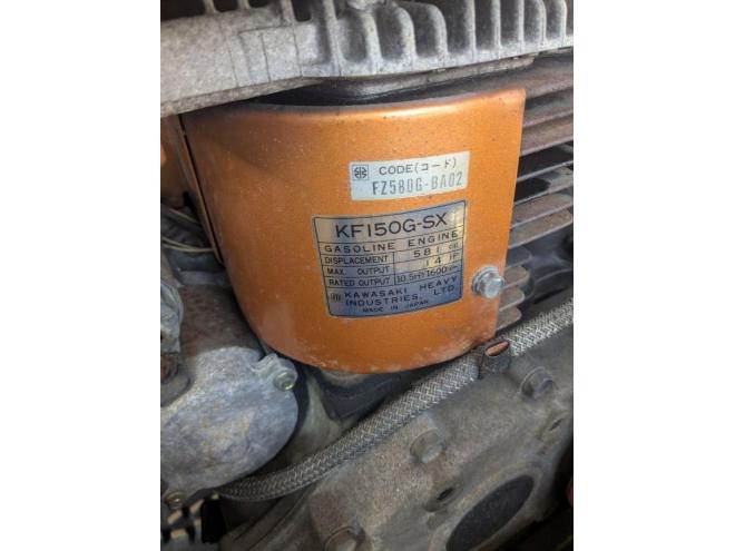 除雪機コバシ　ST-14　１４馬力　ガソリン　オーガ幅1ｍ