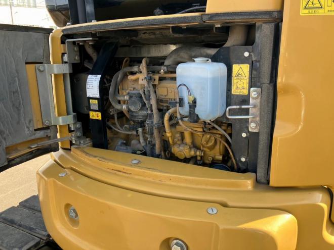 バックホーCAT　中古　305.5E2CR　クレーン仕様　建機