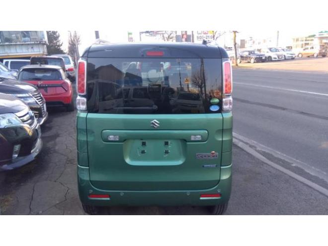 スペーシアハイブリッドX　2トーンルーフパッケージ　全方位モニター用カメラパッケージ装着車 4WD 660 5Dr