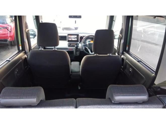 スペーシアハイブリッドX　2トーンルーフパッケージ　全方位モニター用カメラパッケージ装着車 4WD 660 5Dr