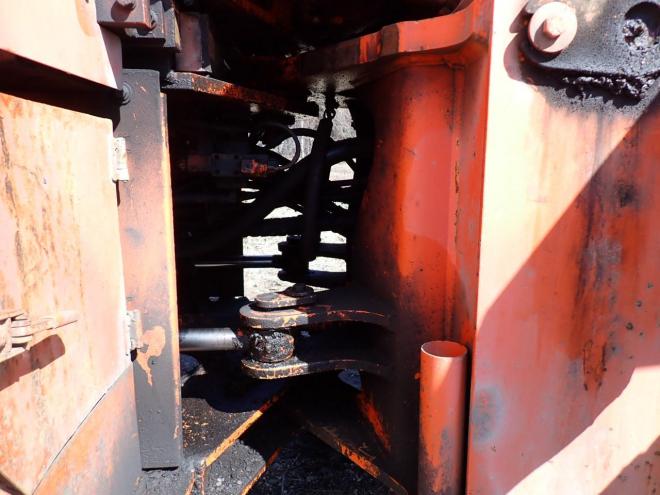 ホイールローダLX120-2　ワンタッチマルチプラウ＆バケット　恵庭ヤード