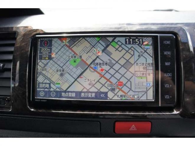 ハイエースバン2.8 スーパーGL ダークプライムII ロングボディ ディーゼルターボ 4WD　ESSEXカスタム　FリップスポイラーVer.4　サイドライナー　クワトロリアバンパー　プログレスIバッドパネル　17インチELホイール　ヨコハマPARADA　415COBRAフラットキット 2800