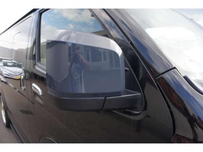 レジアスエース2.8 スーパーGL ダークプライム ロングボディ ディーゼルターボ 4WD　415COBRAオフィシャルコンプリート　ファントムヘッドライトシステム&新作HP-6　18インチホイール&フェイスリフトキット&フルエアロ&フローティングリップ&ローフォルムフェンダー　玄武2インチダウンブロック 2800