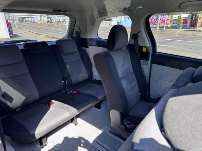 エスティマ2.4 アエラス 4WD　スマートキー・プッシュスタート・HDDナビ・フルセグTV・バックカメラ・ETC・ワイパーデアイサー・キセノンヘッドライト・リアエアコン・電動格納ミラー・両側スライドドア 2400