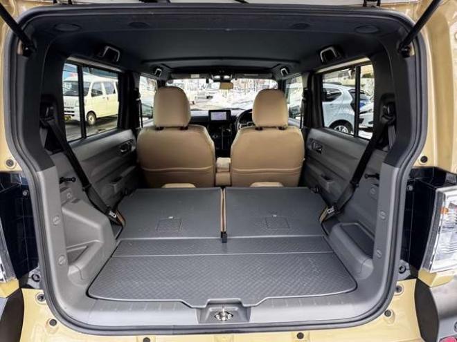 タフトGターボ クロム ベンチャー 4WD　スマートアシストプッシュスタート　エンジンスターター　純正オプションナビ　Bluetooth シートヒーター　追従クルコン　クラッツィオシートカバー　サンルーフ　ドライブレコーダー　新品ジオランダーマッドタイヤ 660