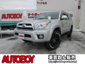 ハイラックスサーフ　2.7 SSR-X リミテッド 4WD　MID17インチホイール/LEDヘッドライト/LEDフォグ/リアフォグ/キーレス/社外ナビ/バックカメラ 2700