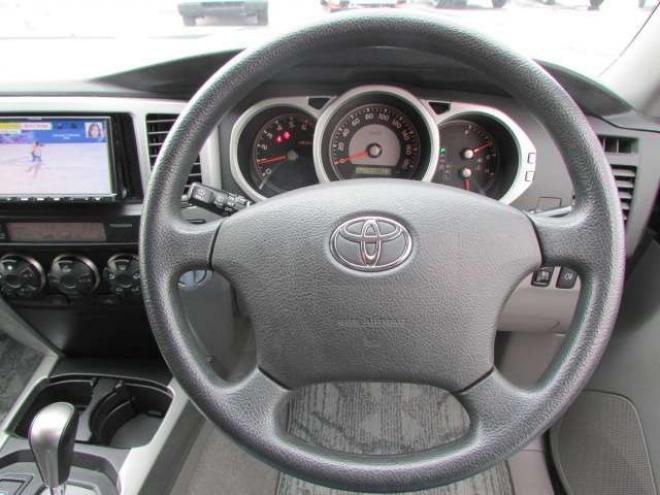 ハイラックスサーフ2.7 SSR-X リミテッド 4WD　MID17インチホイール/LEDヘッドライト/LEDフォグ/リアフォグ/キーレス/社外ナビ/バックカメラ 2700