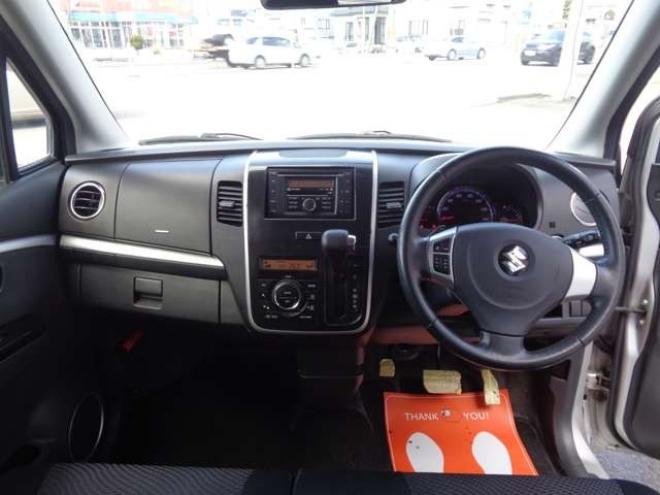 ワゴンRスティングレー T 4WD　ターボ　キーフリー　ローダウン　エアロ　車検整備付 660