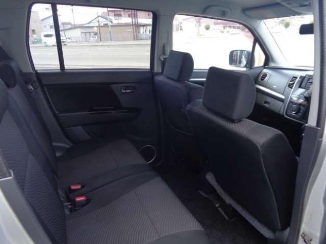 ワゴンRスティングレー T 4WD　ターボ　キーフリー　ローダウン　エアロ　車検整備付 660