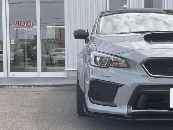 レヴォーグ2.0 STI スポーツ アイサイト 4WD　東京オートサロン2020受賞車　フロント片側60mmワイド　リア片側85mmワイド　ナルドグレー全塗装　BRIDEセミバケットシート　WRX後期Fバンパー　フロント6POTキャリパー　CUSCO製車高調　車幅公認済み 2000