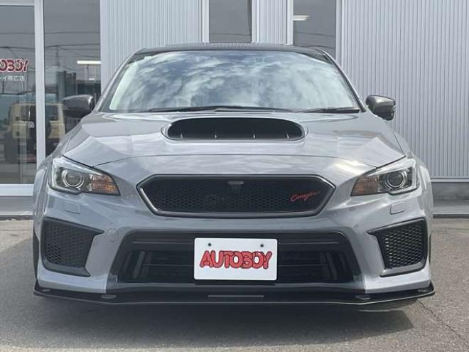 レヴォーグ2.0 STI スポーツ アイサイト 4WD　東京オートサロン2020受賞車　フロント片側60mmワイド　リア片側85mmワイド　ナルドグレー全塗装　BRIDEセミバケットシート　WRX後期Fバンパー　フロント6POTキャリパー　CUSCO製車高調　車幅公認済み 2000