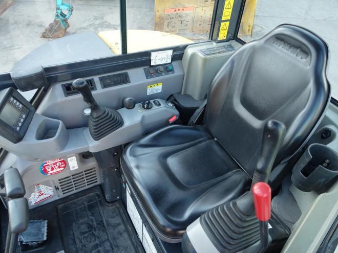 バックホーコマツ PC55MR-5N0  バケット容量0.20m3